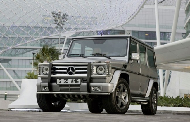 Mercedes G 55 AMG KOMPRESSOR "Edition 79"