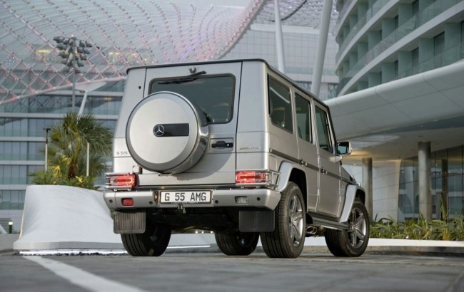Mercedes G 55 AMG KOMPRESSOR "Edition 79"