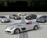 Mercedes SLR McLaren range