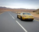 Mercedes SLS AMG Desert Gold