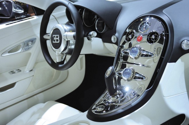 The "Nocturne" – a special Veyron five car edition