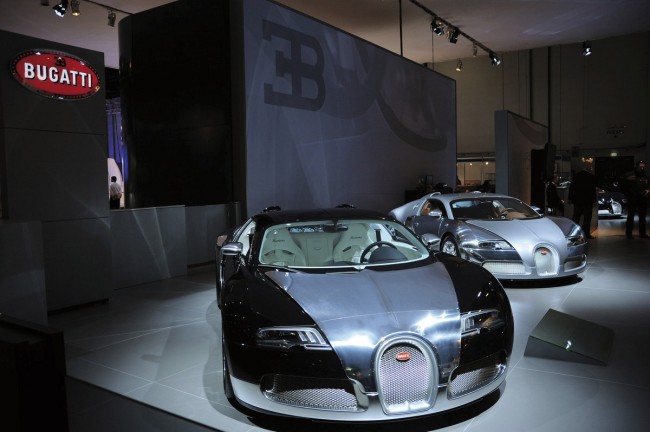 The "Nocturne" – a special Veyron five car edition