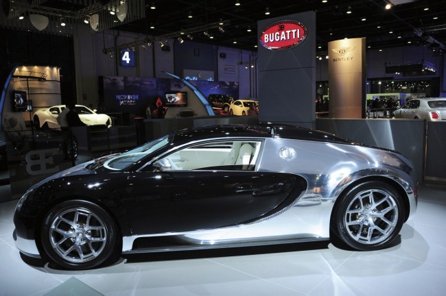 The "Nocturne" – a special Veyron five car edition