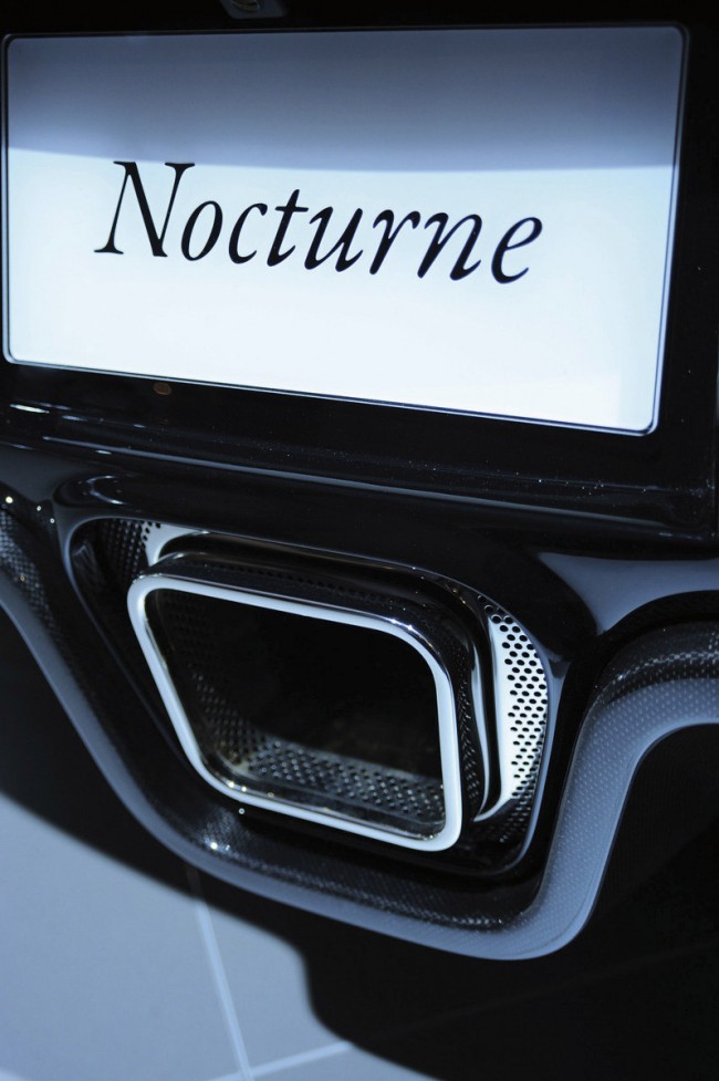 The "Nocturne" – a special Veyron five car edition