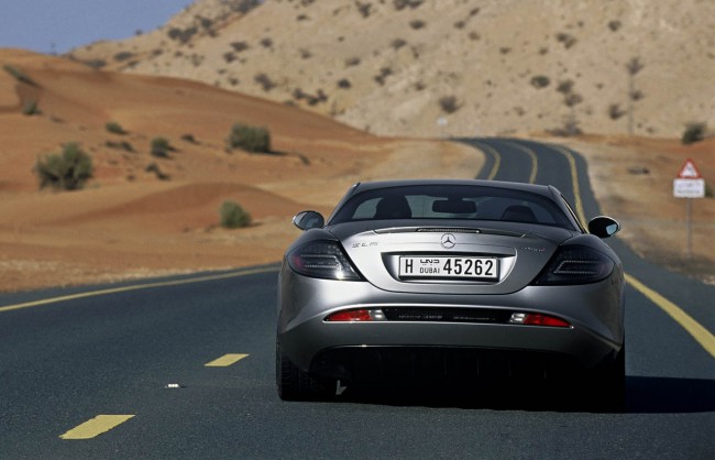 Mercedes-Benz SLR McLaren 722