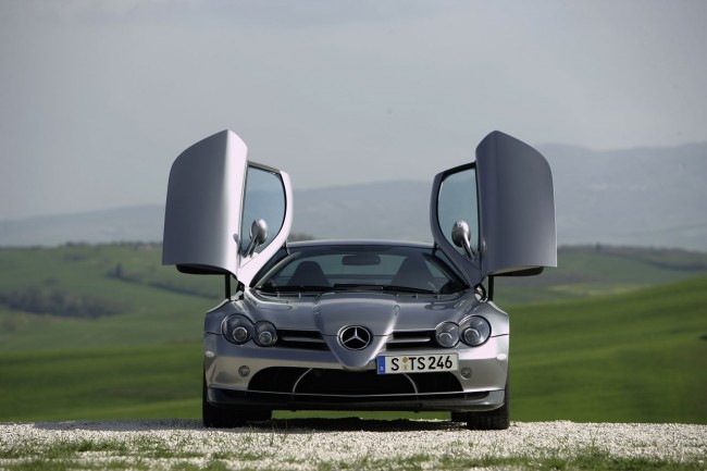 Mercedes-Benz SLR McLaren 722
