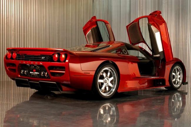 Saleen S7 Twin Turbo