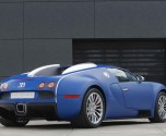 Bugatti Veyron Bleu Centenaire