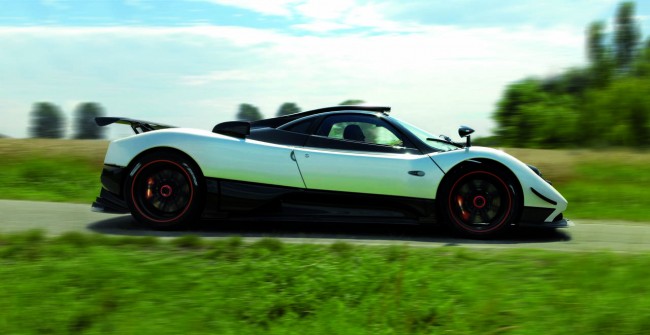 Pagani Zonda Cinque
