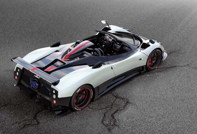 Pagani Zonda Cinque Roadster