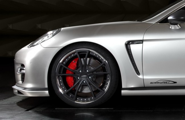 speedART PS9-650 based on Porsche Panamera Turbo