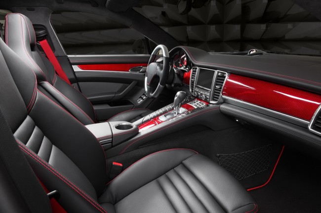 speedART PS9-650 based on Porsche Panamera Turbo