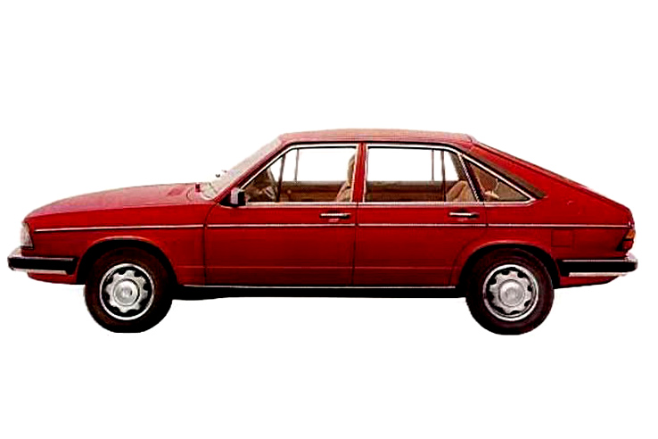 Audi 100 Avant. The 1977 100 C2 Avant is