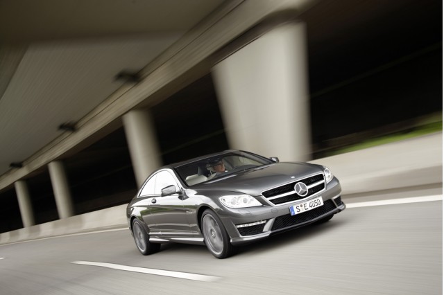 2011 Mercedes-Benz CL63 And CL65 AMG: A Preview