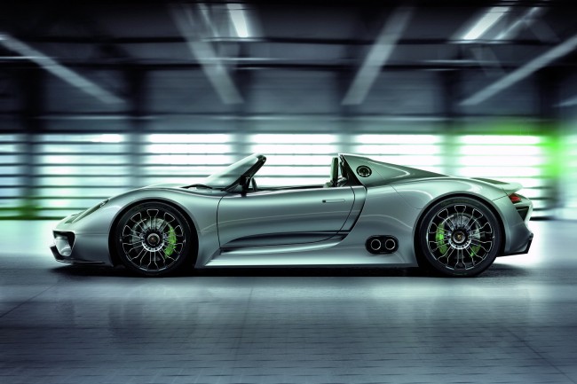 Porsche 918 Hybrid Supercar. Porsche will produce the 918