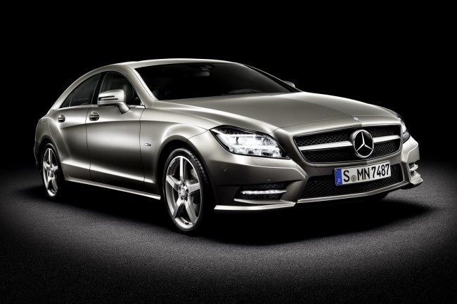 Mercedes Benz Cls 2010. The new 2011 Mercedes-Benz CLS