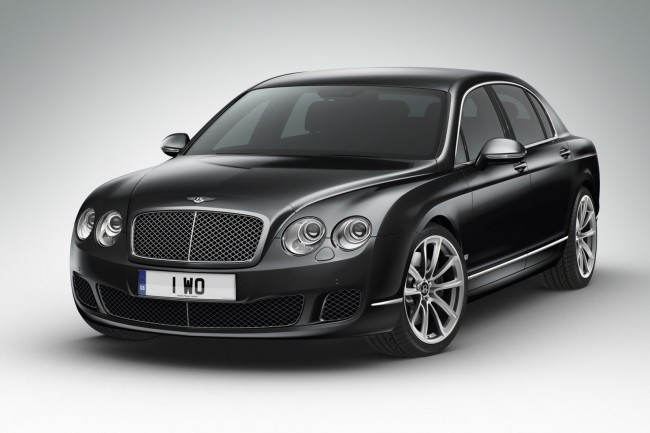 Bentley creates Continental Flying Spur Arabia Specials: To be sold exclusively in the Middle East