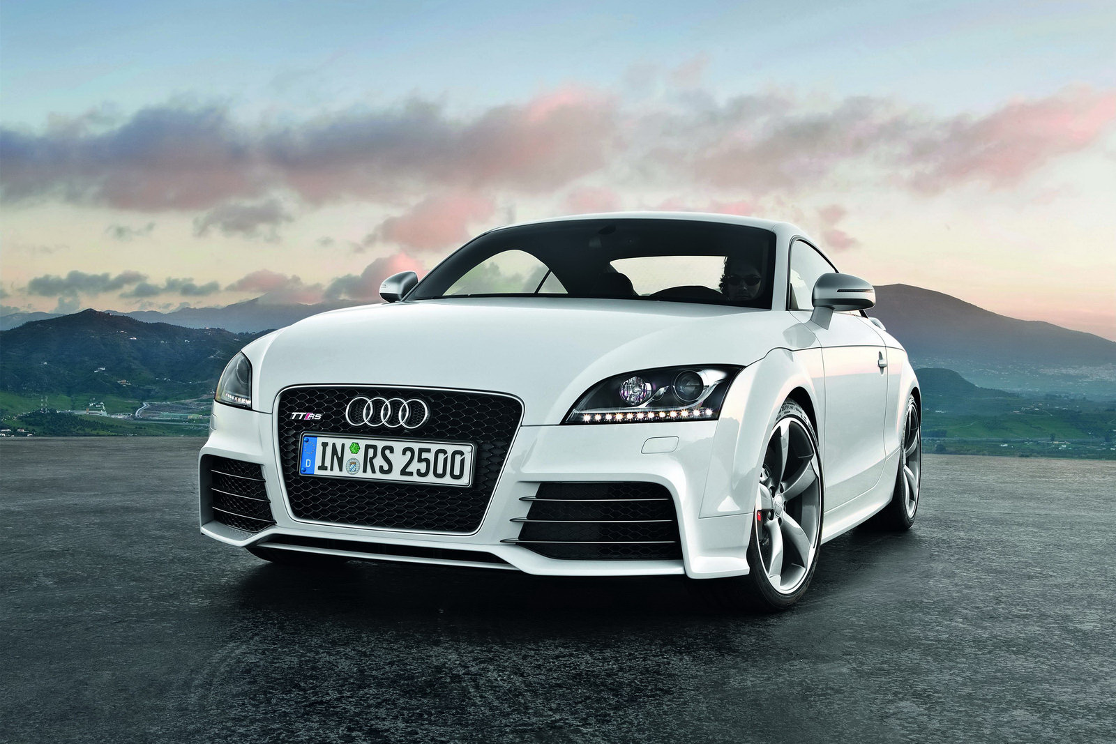 Tuned 2011 Audi TT RS Roadster