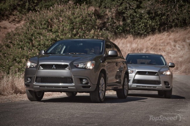 The new 2011 Mitsubishi Outlander Sport