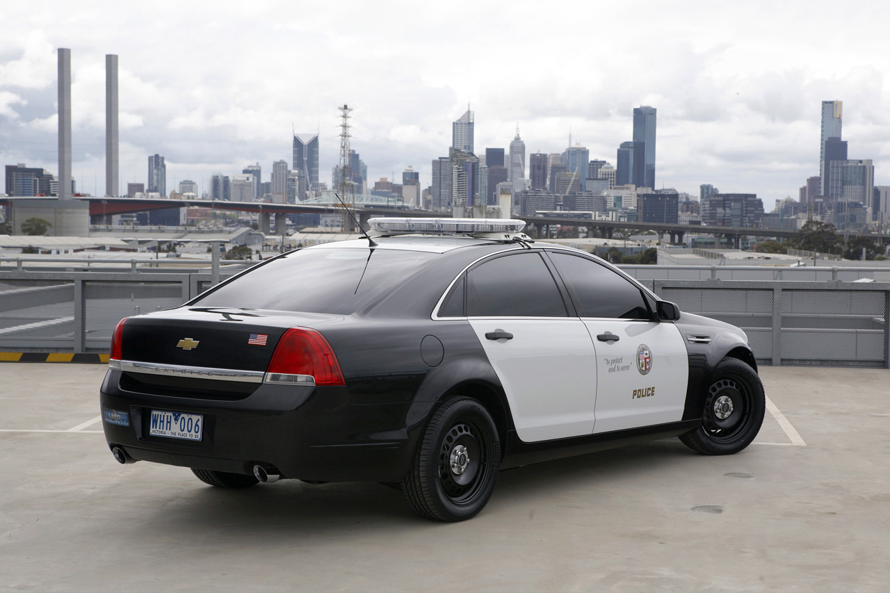 Chevrolet Caprice Police Patrol Vehicle