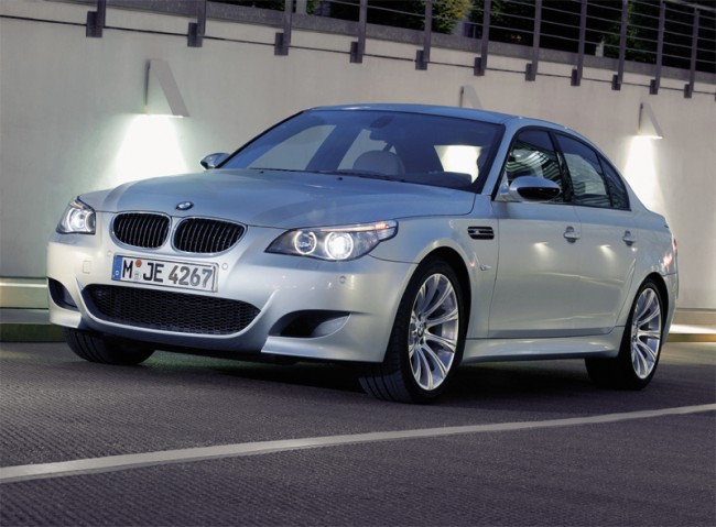 2012 BMW M5 caught testing at the Nurburgring