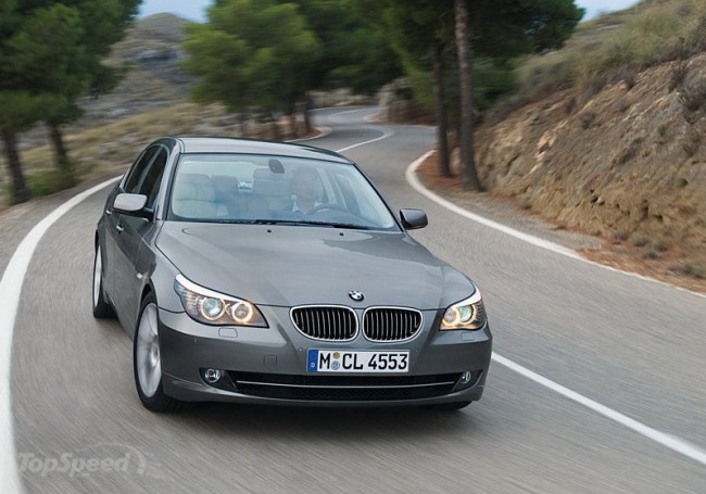 BMW working on Coupe and Cabrio versions of the 5-Series