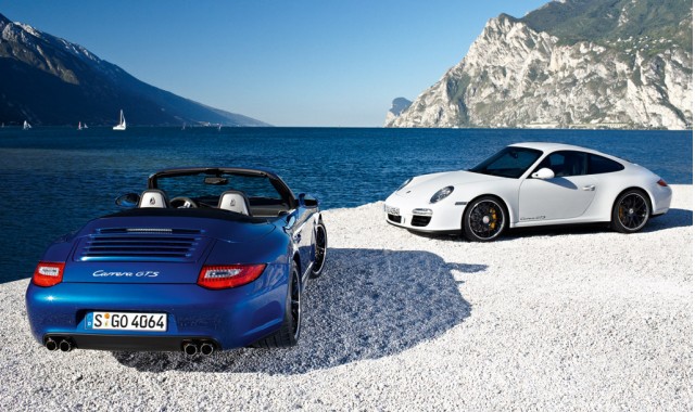 2010 Paris Auto Show Preview: The new Porsche 911 Carrera GTS