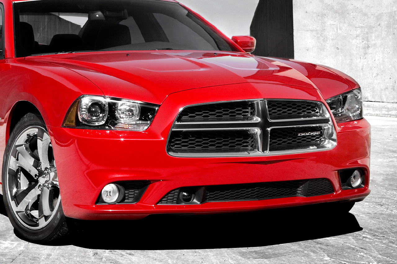 2011 dodge charger front