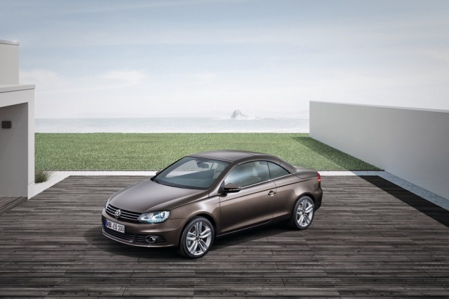 The 2011 Volkswagen Eos is better looking and faster