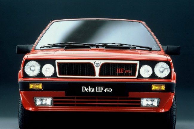 LHA136 - Delta HF 4WD 1986-1987C