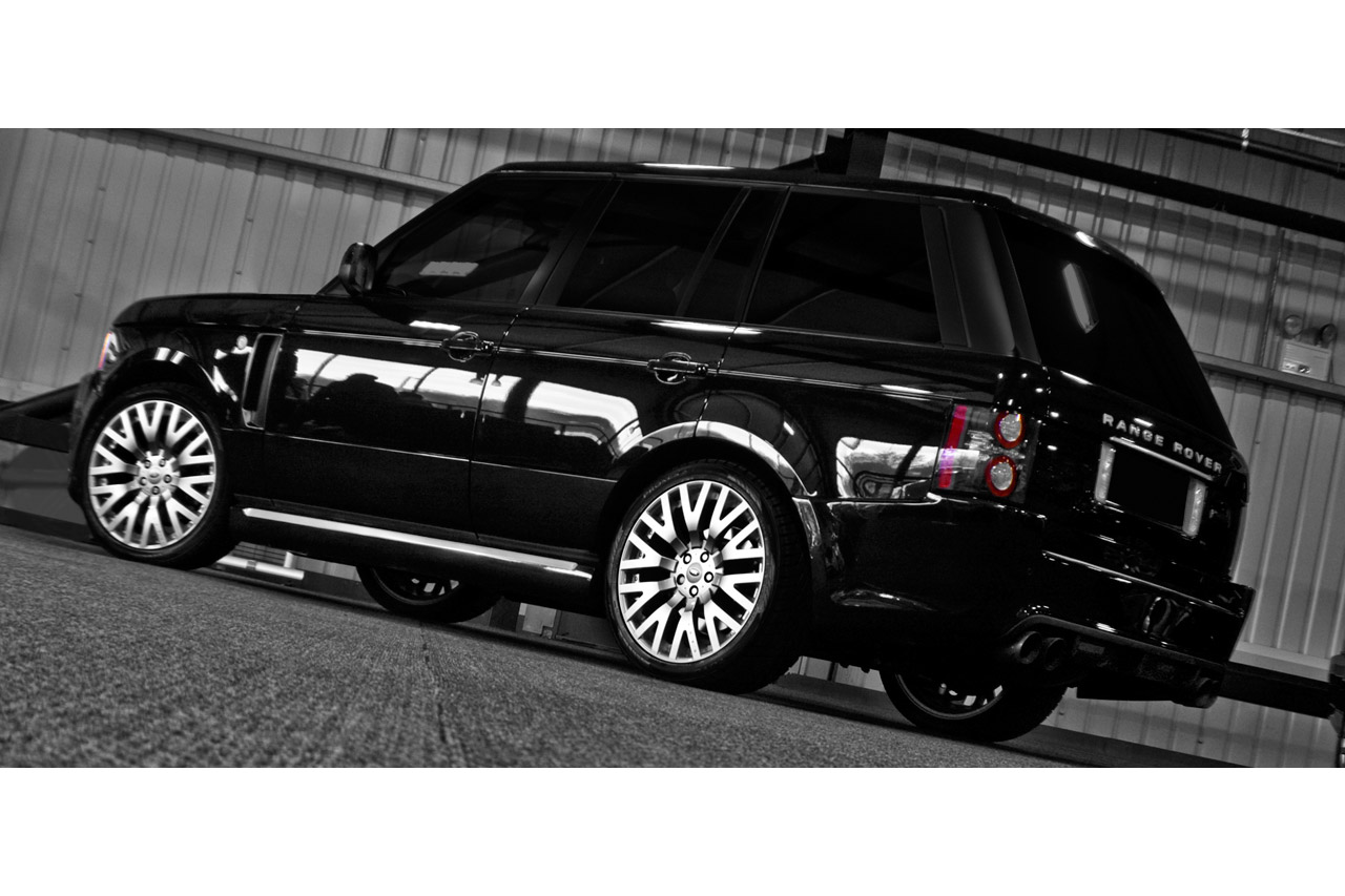 Range Rover Vogue Black Edition From Project Kahn