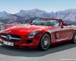 SLS AMG Roadster render 22 155x125 2010 BMW M3 Cabrio facelift