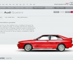 Audi UK Heritage Showroom 3
