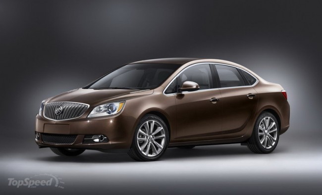 Buick Verano. The all new 2012 Buick Verano