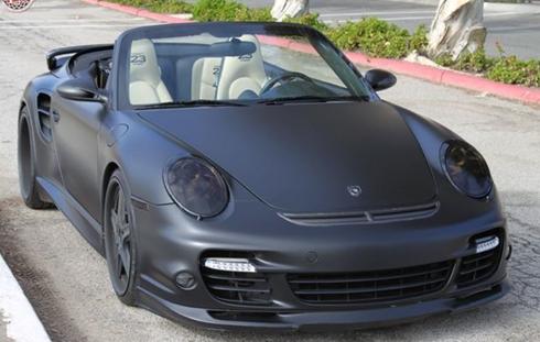 Porsche 911 Turbo belonging to David Beckham sold for a whooping $217100 at 