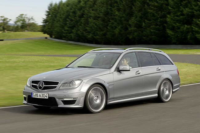 2012 Mercedes-Benz C63 AMG Sedan and Estate version to debut in March