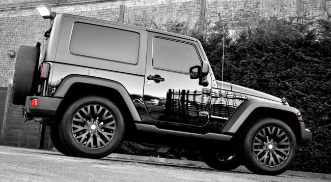 Done Up Jeep