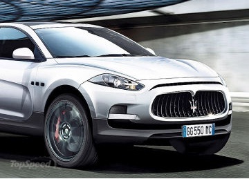 2013 Maserati Crossover due out in 2012