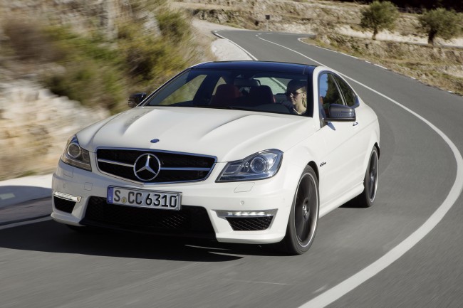 Mercedes Benz C63 Amg Coupe. New Mercedes-Benz C63 AMG