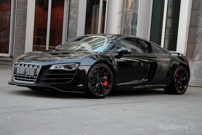 Audi R8 V10 Black. 2011 Audi R8 V10 Hyper-Black