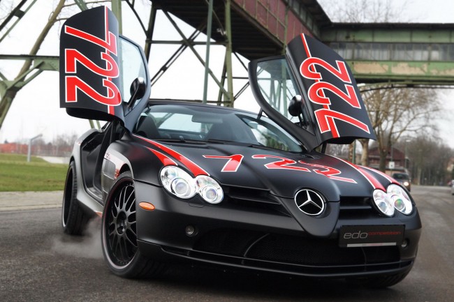 Mercedes Benz Slr Mclaren Black. Mercedes-Benz SLR McLaren