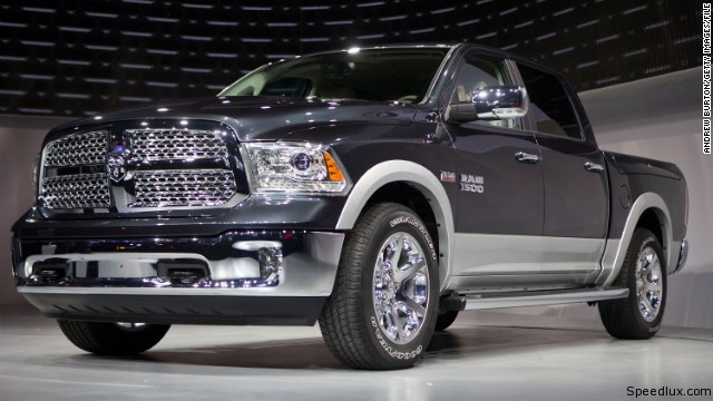 Dodge Ram, Cadillac Ats Crowned Top Truck, Car Of Year