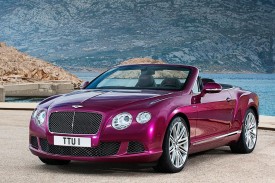Bentley Continental GT Speed Convertible (1)
