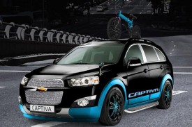 Custom Chevrolet Captiva, Sonic and Camaro heading to Tokyo Motor Show (1)