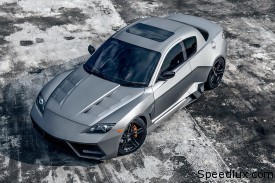 The Mazda RX-8 Blacknightz Coupe  (6)