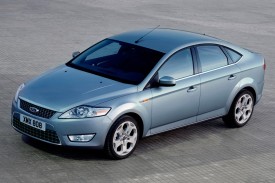 2007 Ford Mondeo. (UK) (02/14/07)
