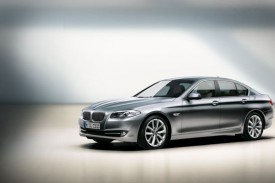 BMW 5 series Shanghai auto show