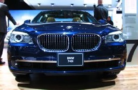 BMW B7 - 8