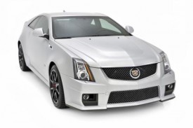 CTS-V Coupe Silver Frost