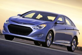 Hyundai Sonata Hybrid - 5